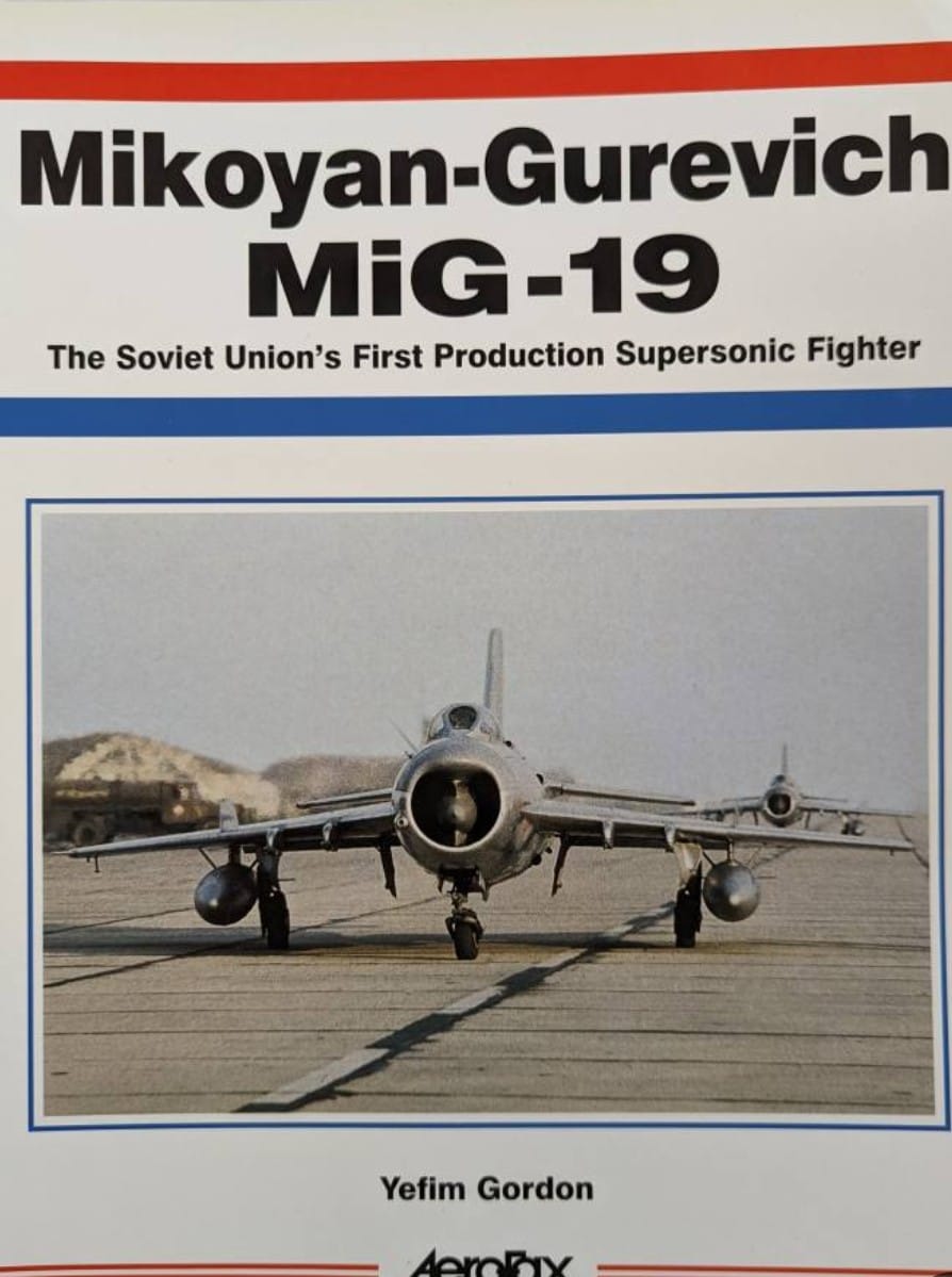 Yefim Gordon Series - Mig-19 book review !