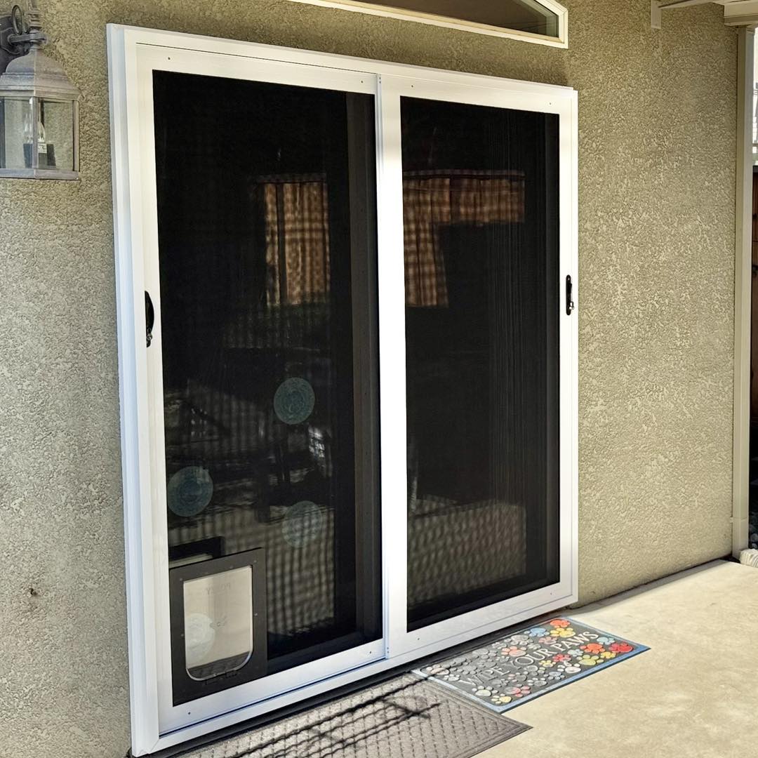 Steve's Mobile Security Doors - Viewguard Security Door: White | Facebook
