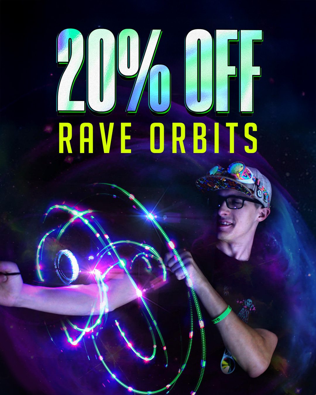 GloFX - 🔥 Ready to steal the spotlight? GloFX Rave Orbits are 20% OFF ...