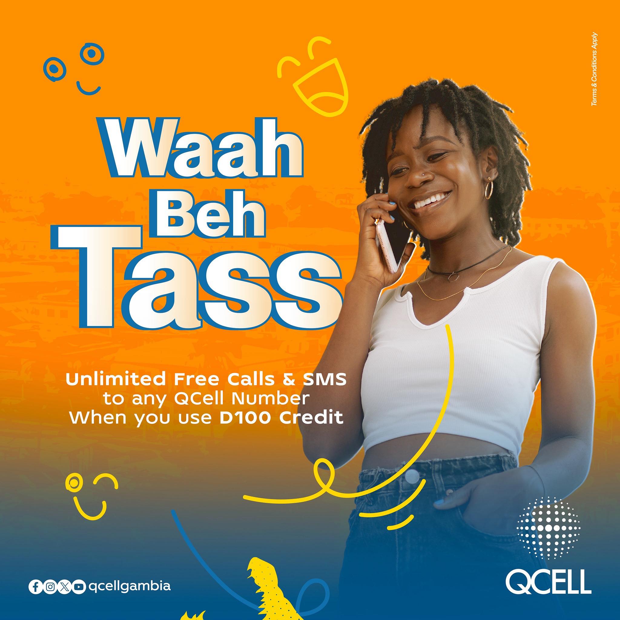 QCell Sunubuss | Serekunda