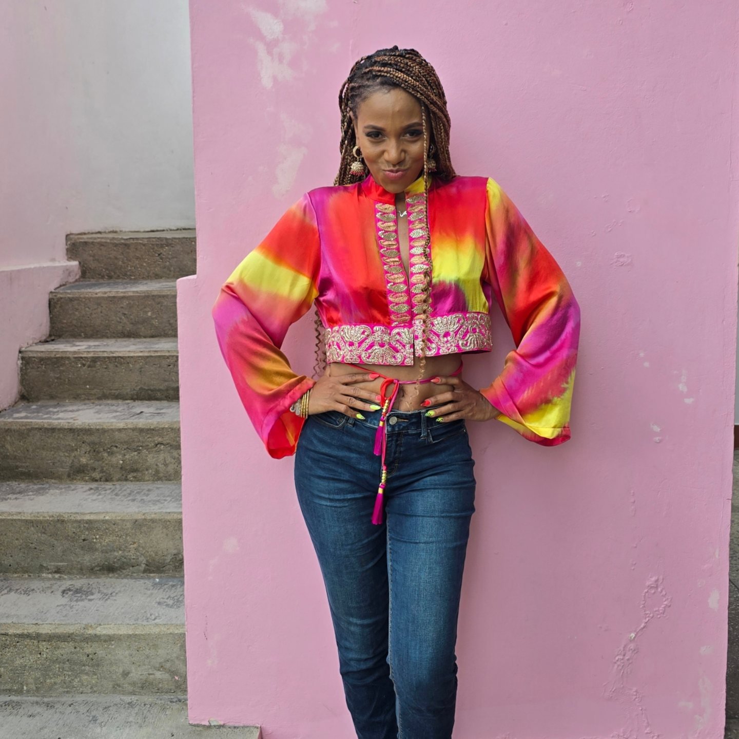 Lisa - Lisa Faye Hand Dyed Silk Clothing Feel the beauty!! The 