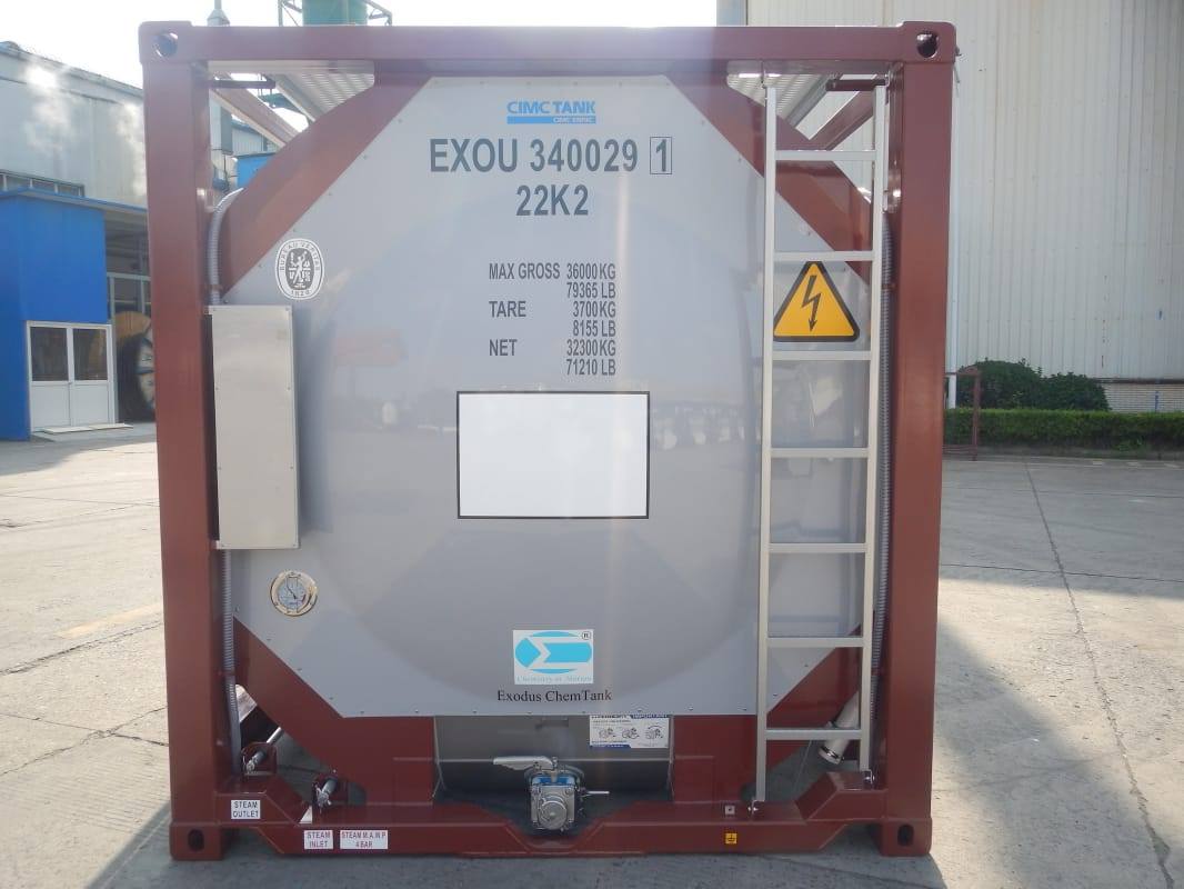 Exodus ChemTank Pvt. Ltd. | Mumbai