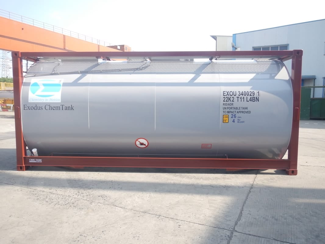 Exodus ChemTank Pvt. Ltd. | Mumbai