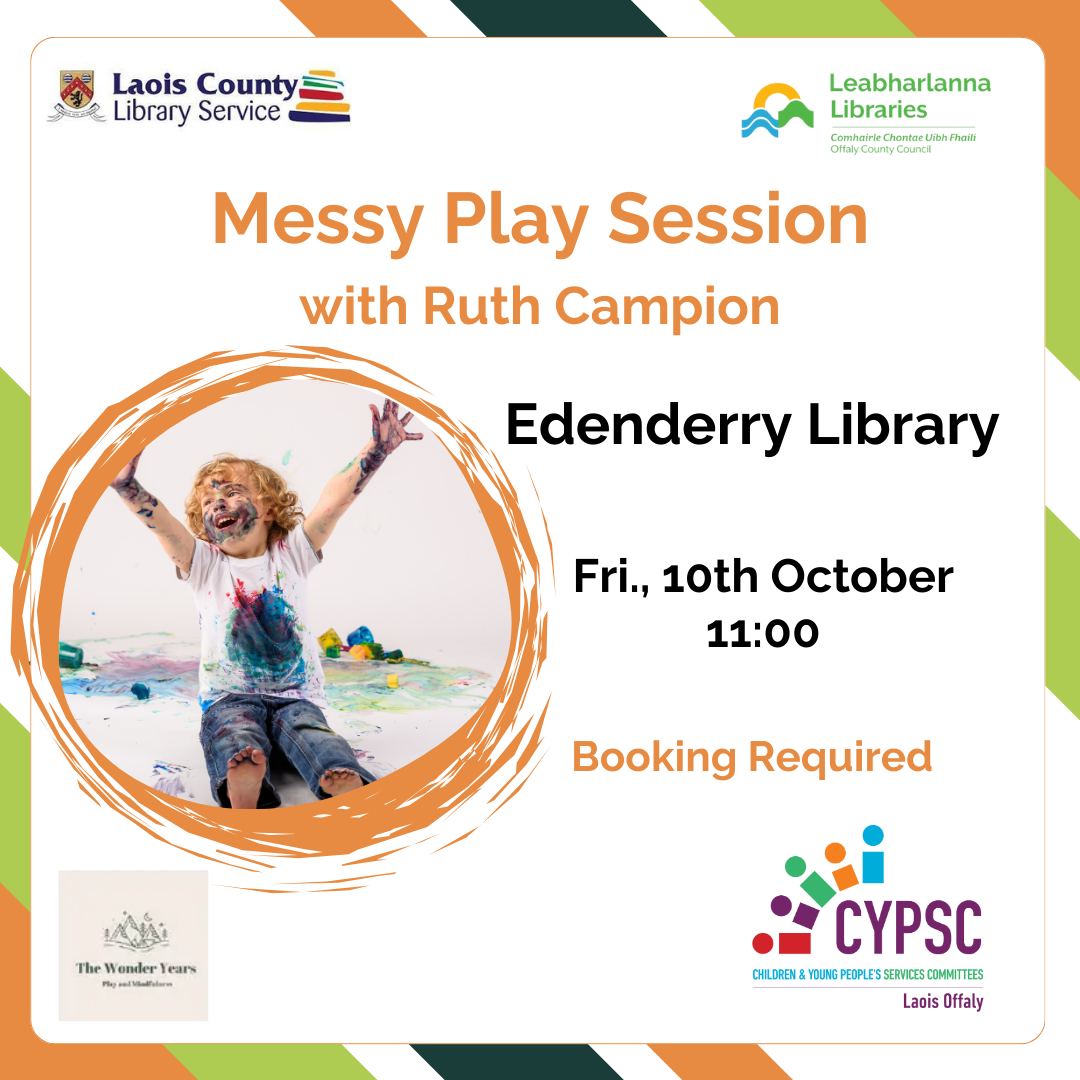 Join Ruth Campion from The Wonder Years... - Offaly Libraries | Facebook