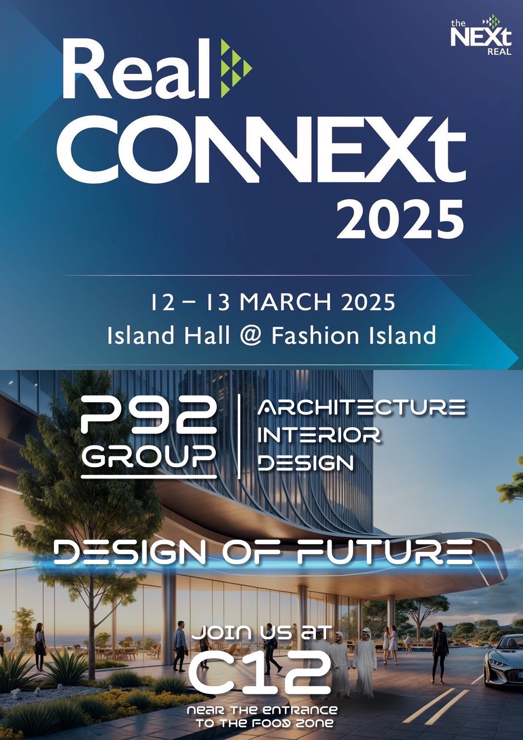 📢วันสุดท้ายกับงาน Real Connext... - P92 GROUP I Design&Build | Facebook