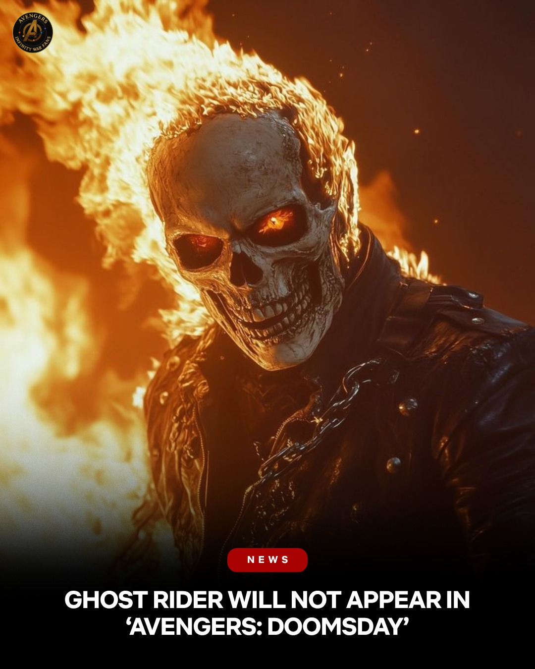 Ghost Rider will not be... - Avengers: Infinity War Fans | Facebook