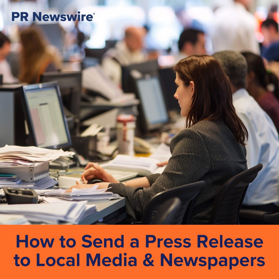 PR Newswire - Sending a press release to local media can... | Facebook