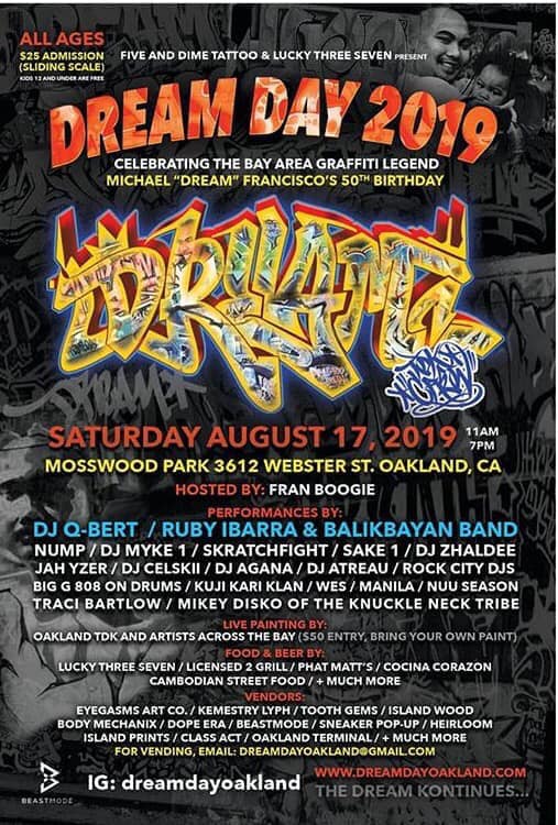 Celebrating Bay Area HipHop History... - Knuckle Neck Tribe