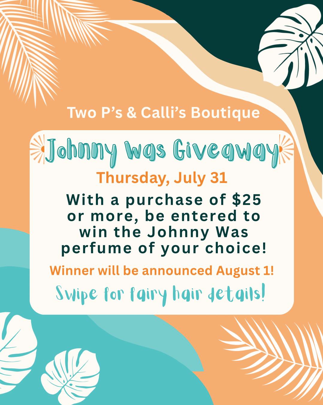 Two P's & Calli's Boutique... - Two P's & Calli's Boutique