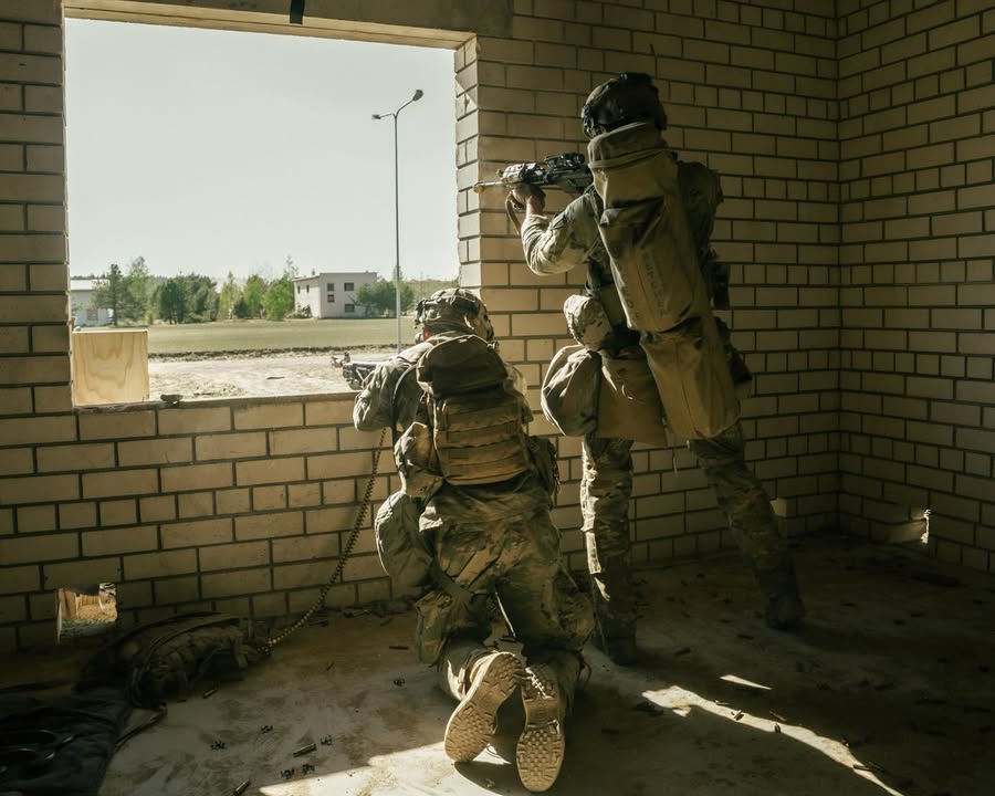 U.S. Army - says HOOAH! to MSG Eric Ross & MSG Eric Turk, Special ...