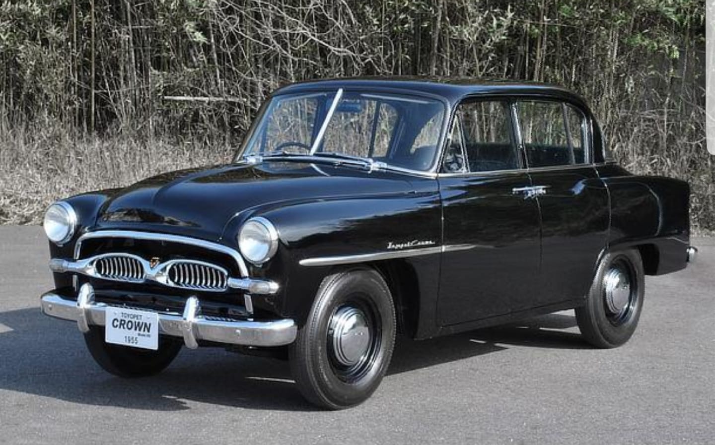 Toyopet Crown Model RS41 1963・Japan Having pioneered the luxury 