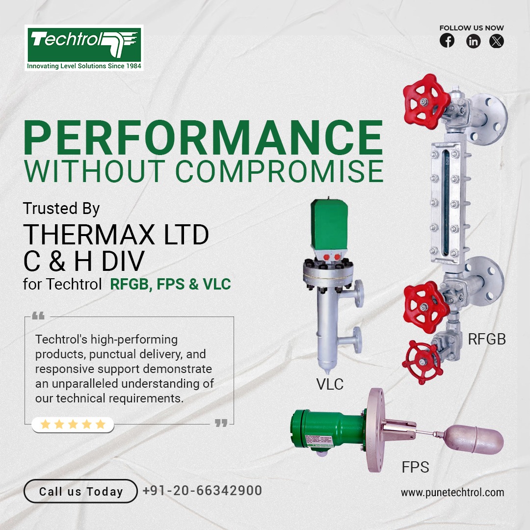 Pune Techtrol Pvt Ltd - Compact Vibrating Fork offers reliable level ...