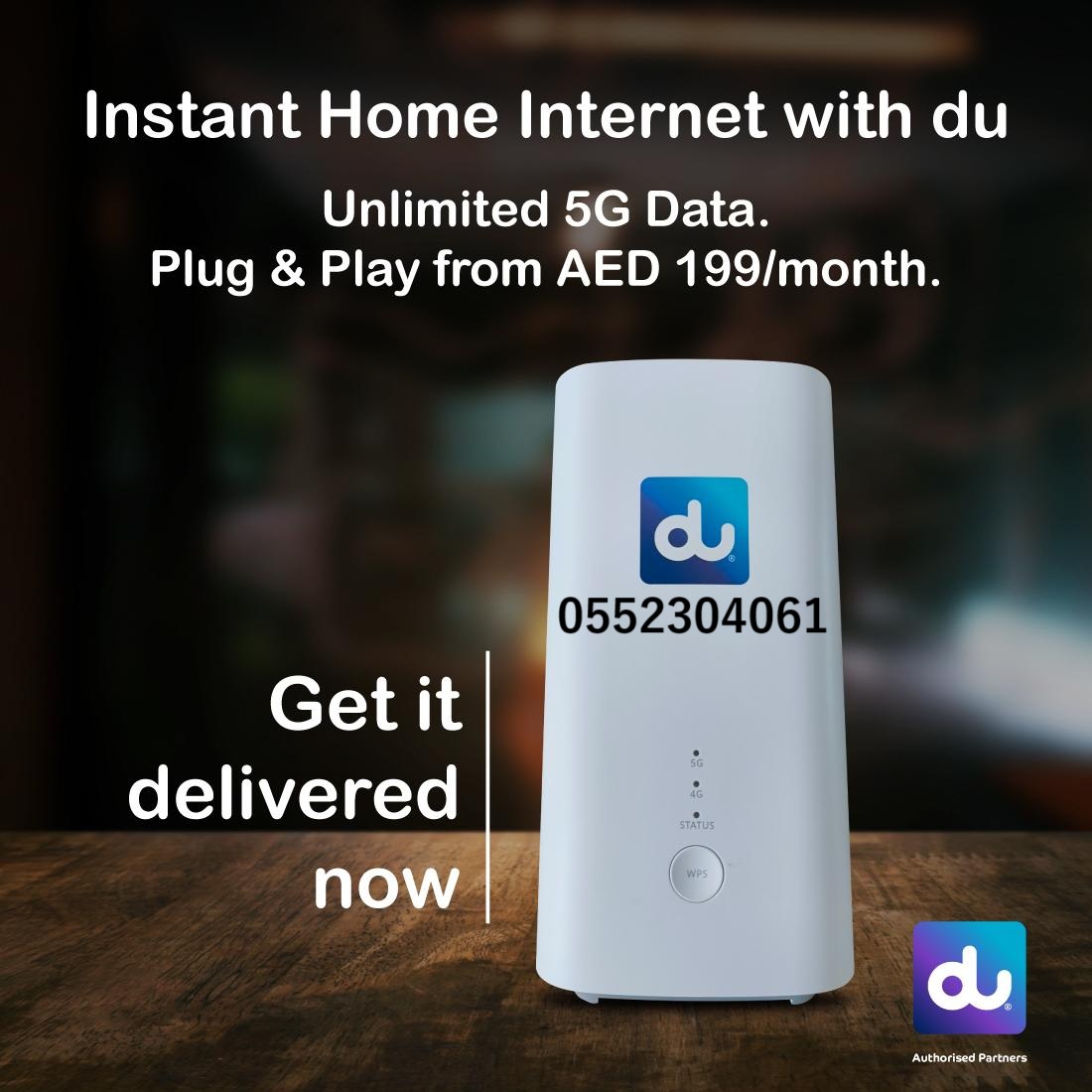 DU Home Internet Services - DU HOME WiFi INTERNET FREE INSTALLATION 10% ...