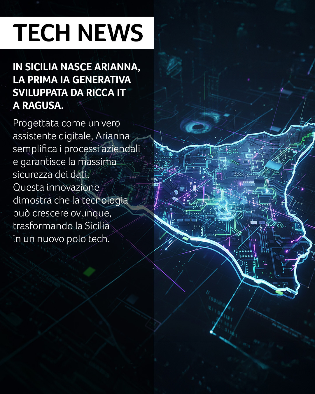 Acer Italia - 🌟 Dalla Sicilia arriva Arianna, la nuova AI... | Facebook