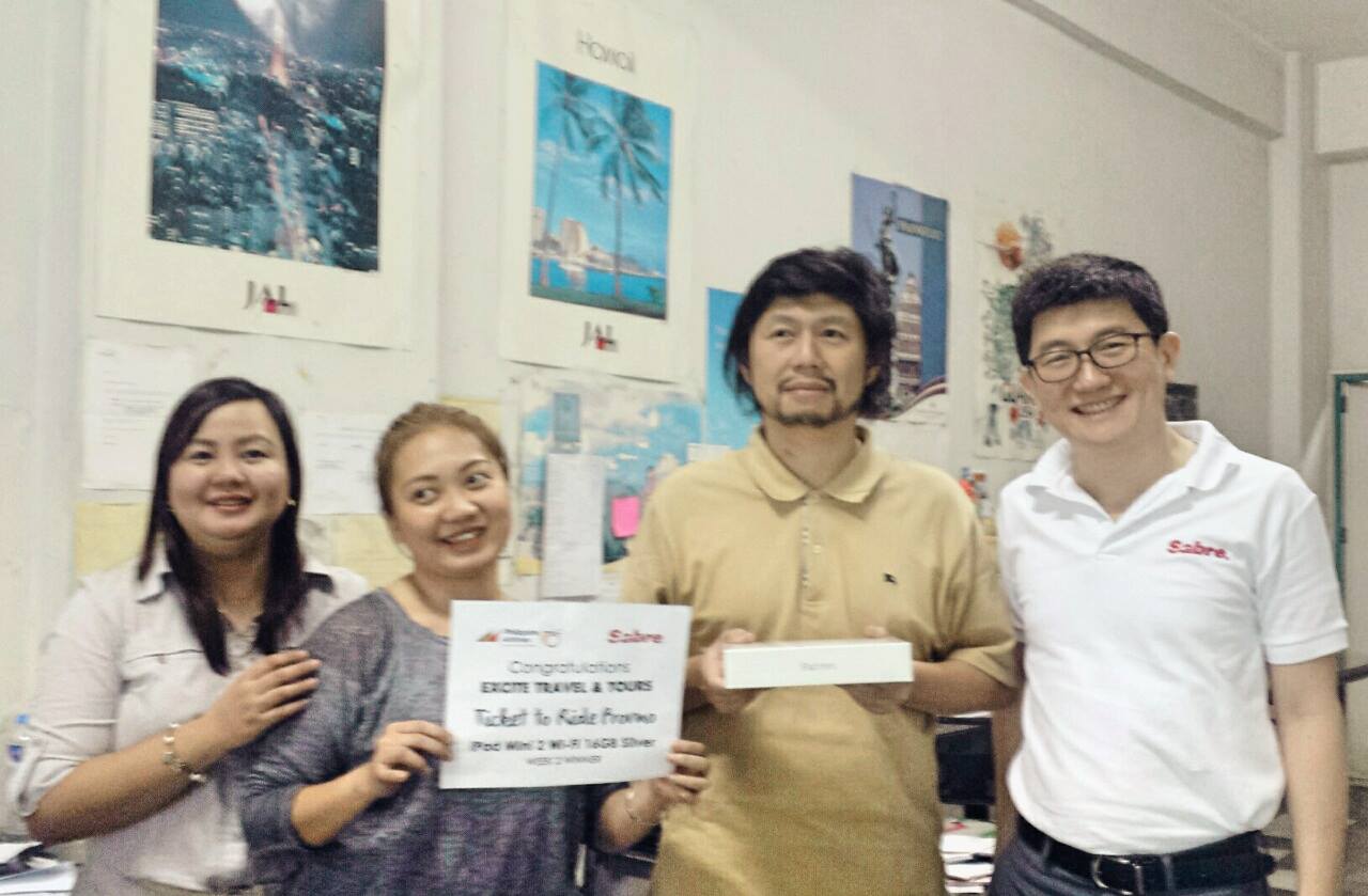 CONGRATULATIONS to the Sabre –... - Sabre Philippines