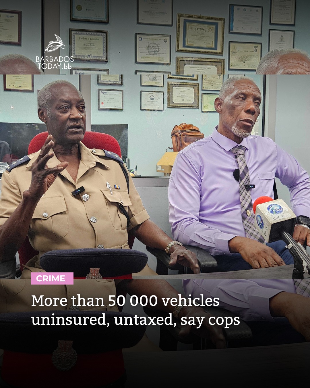 Barbados - About one in four vehicles using the nation’s roads — as ...
