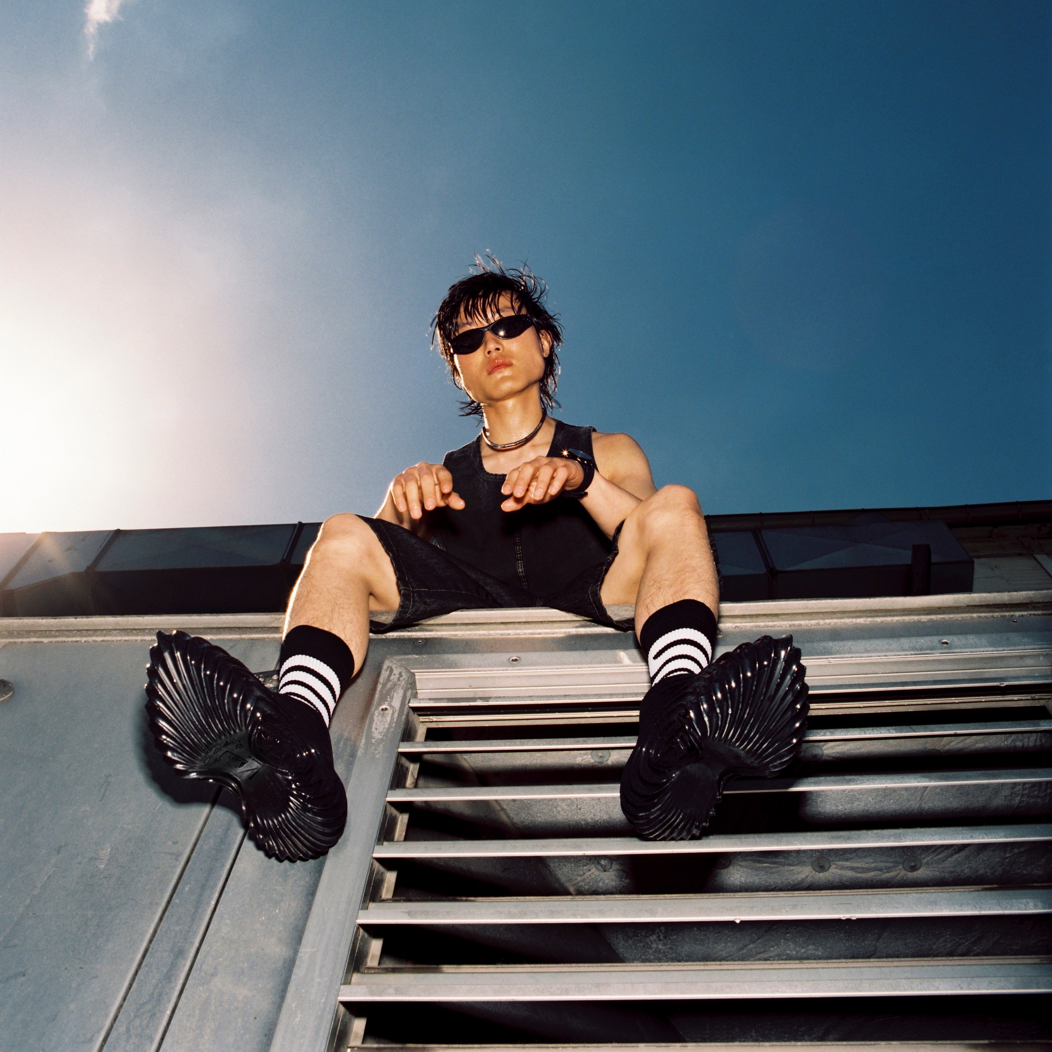 Melissa - Quantum leap. The Quantum Sneaker X is one of three new 