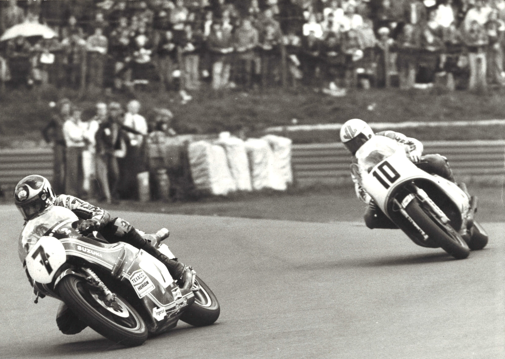 Cadwell Park - Today we're remembering the almighty Barry... | Facebook