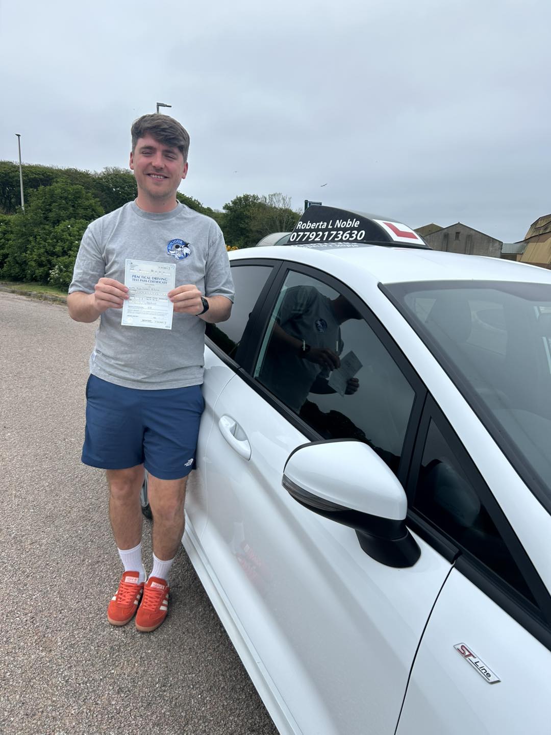 Congratulations to Kyle Ritchie on... - Robil Driving School | Facebook