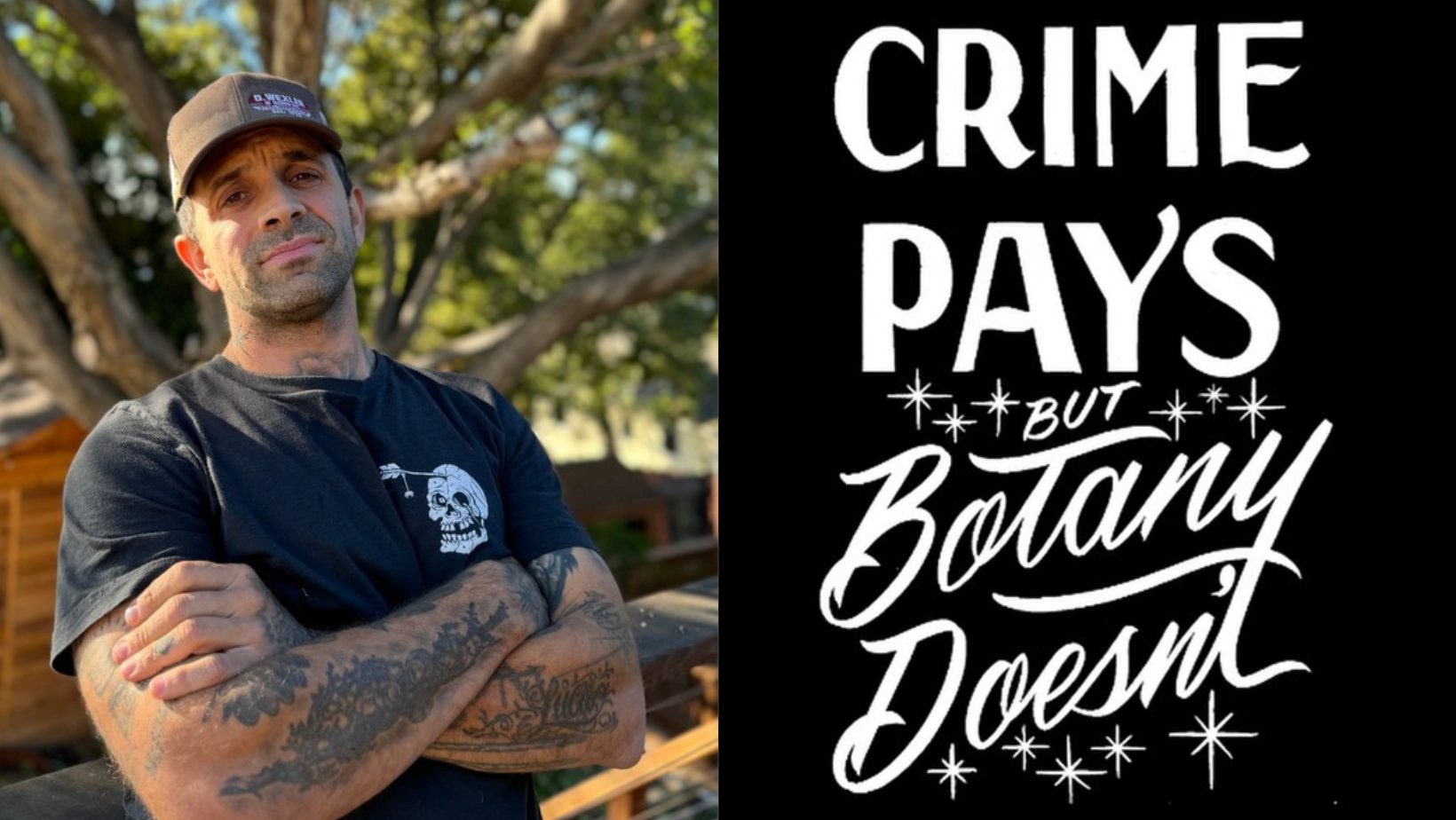 Crime Pays but Botany Doesn’t – Kill Your Lawn Tour!