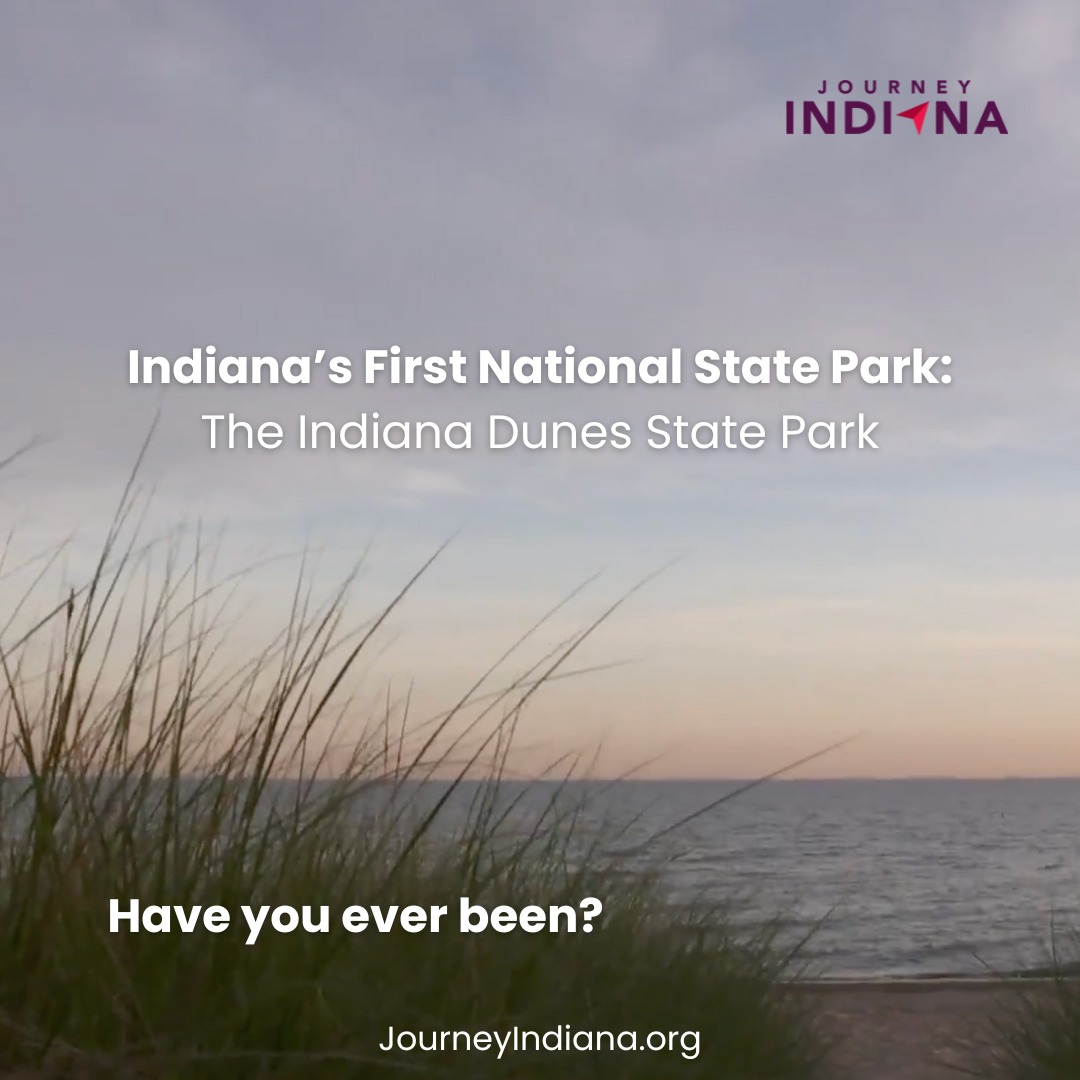 Journey Indiana - 🌳🏞️ Indiana's first national park, Indiana Dunes ...