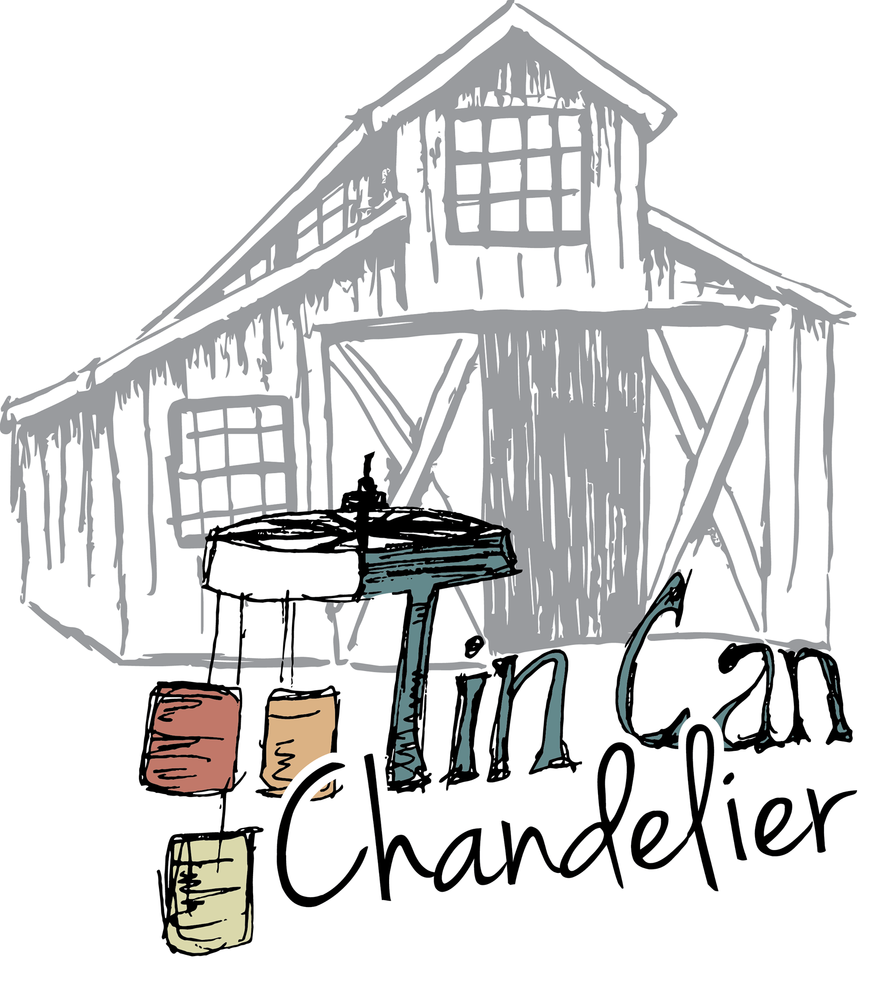 Tin Can Chandelier Ashland OH