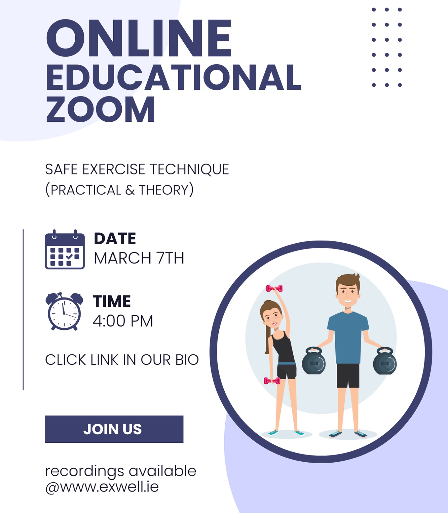 ExWell Medical - Join us again this Friday the 7th of... | Facebook