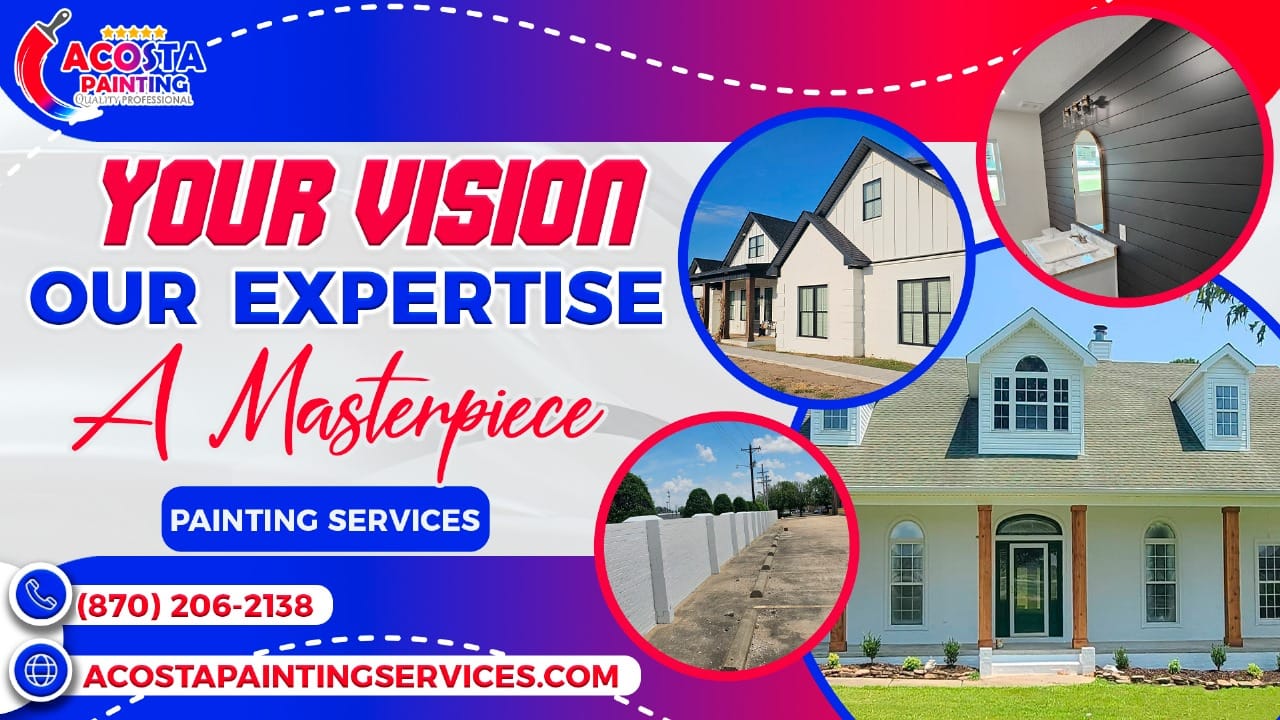 Acosta painting LLC | Jonesboro AR