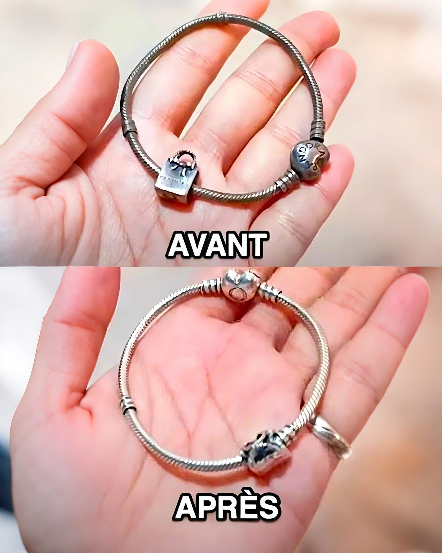 Comment Nettoyer Un Bracelet Pandora