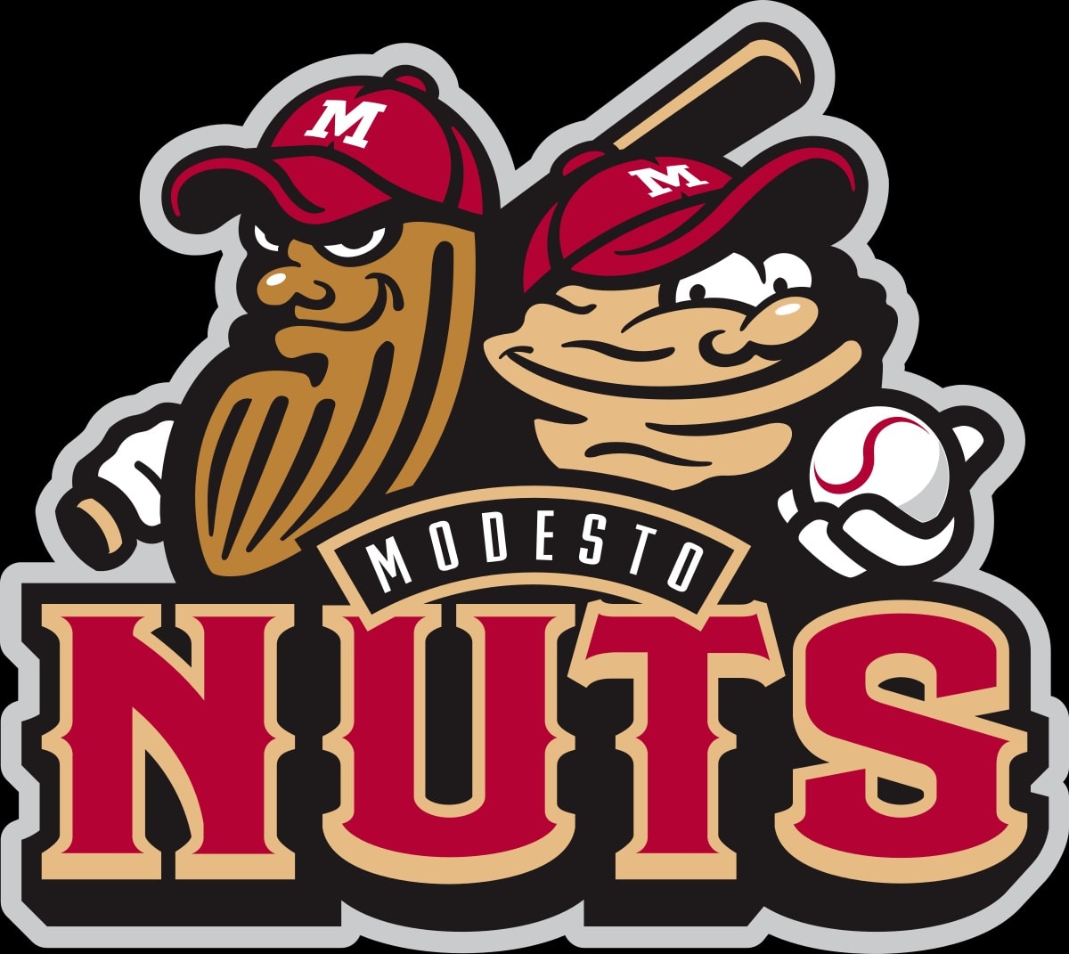 Modesto Nuts Modesto CA 1946–2025... - Binging Baseball | Facebook