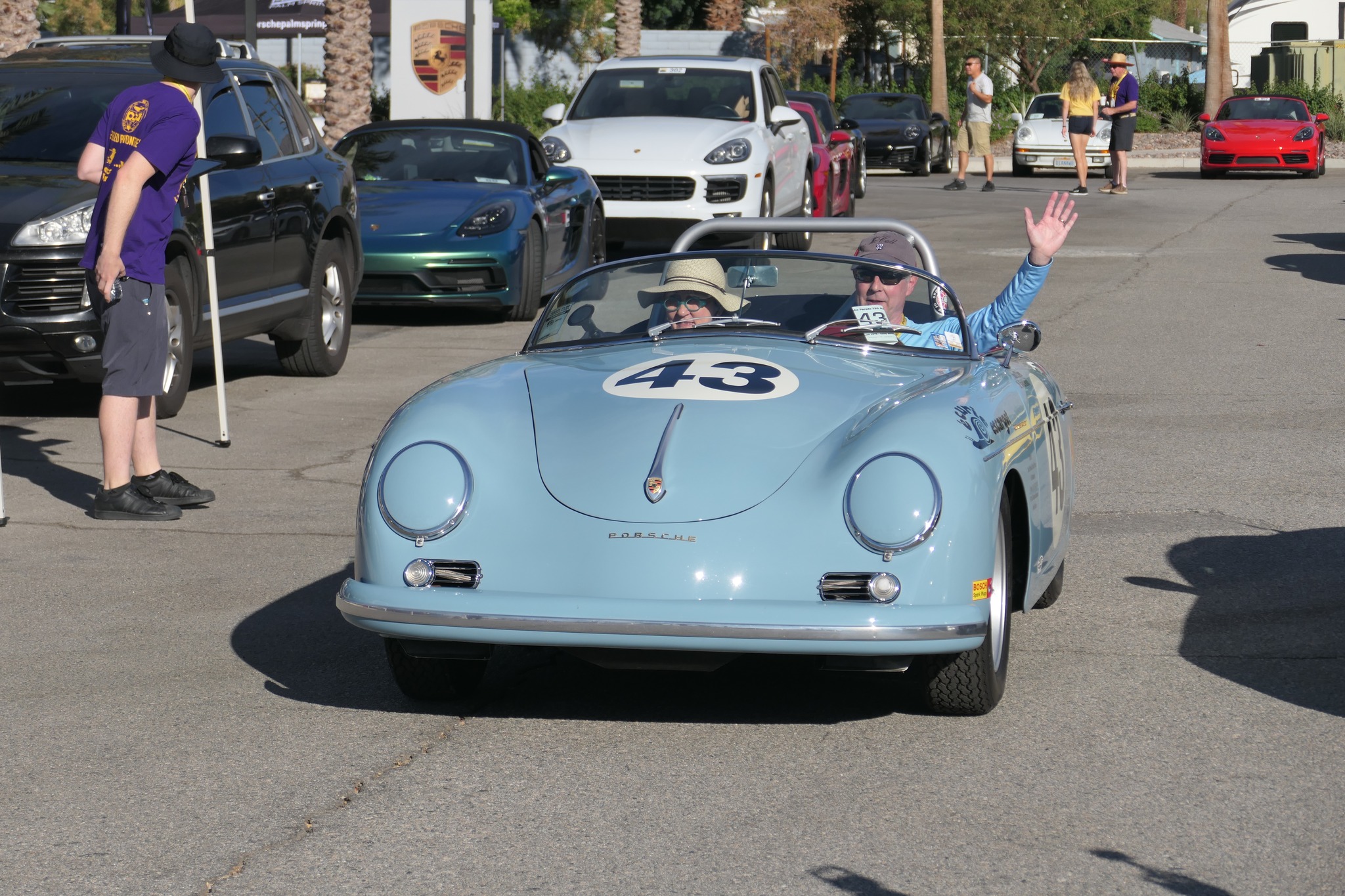 Porsche Parade - The TSD (Time Speed Distance) Rally is... | Facebook