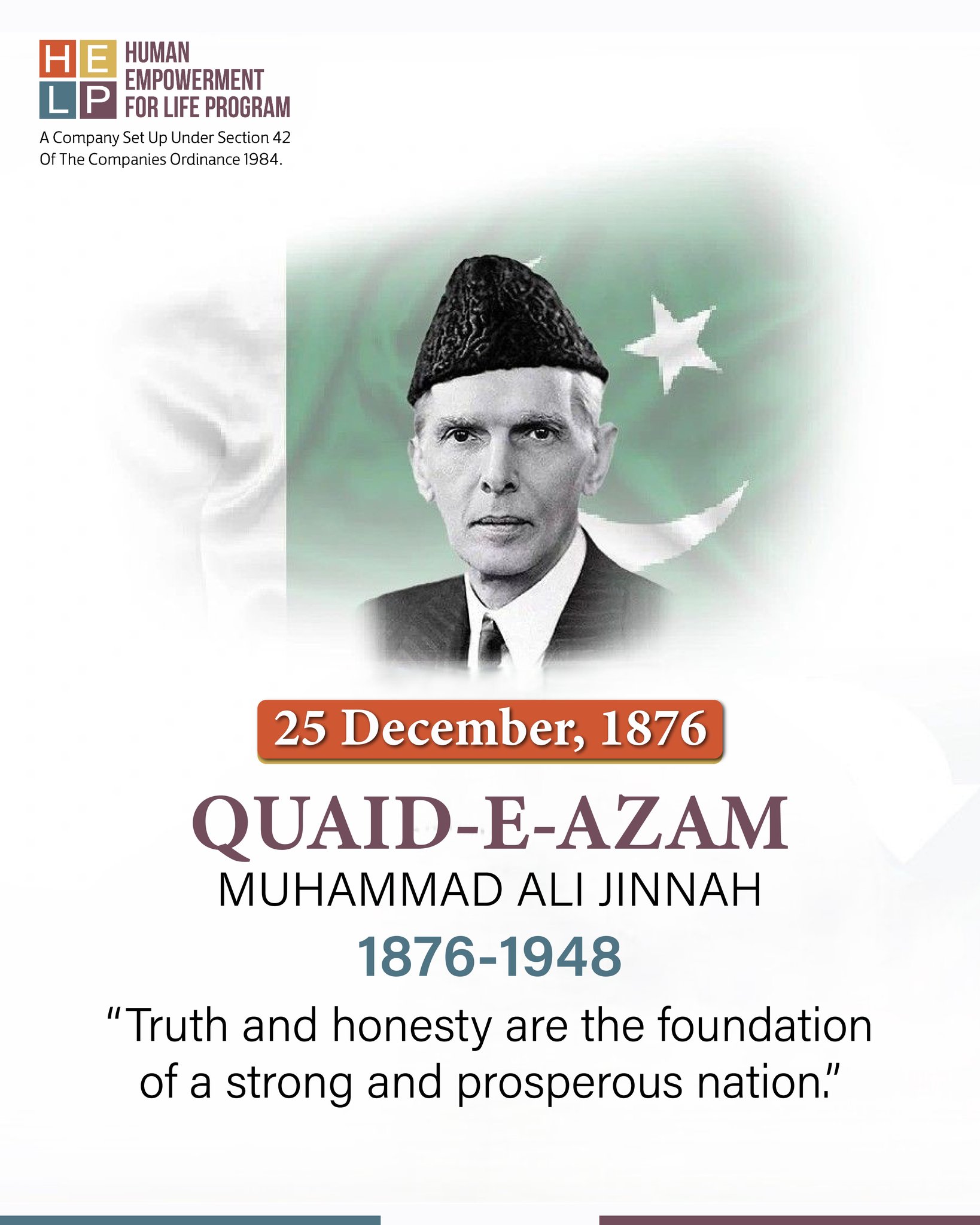 Help - Quaid-e-Azam Day – 25 December | Honoring Muhammad Ali Jinnah’s ...