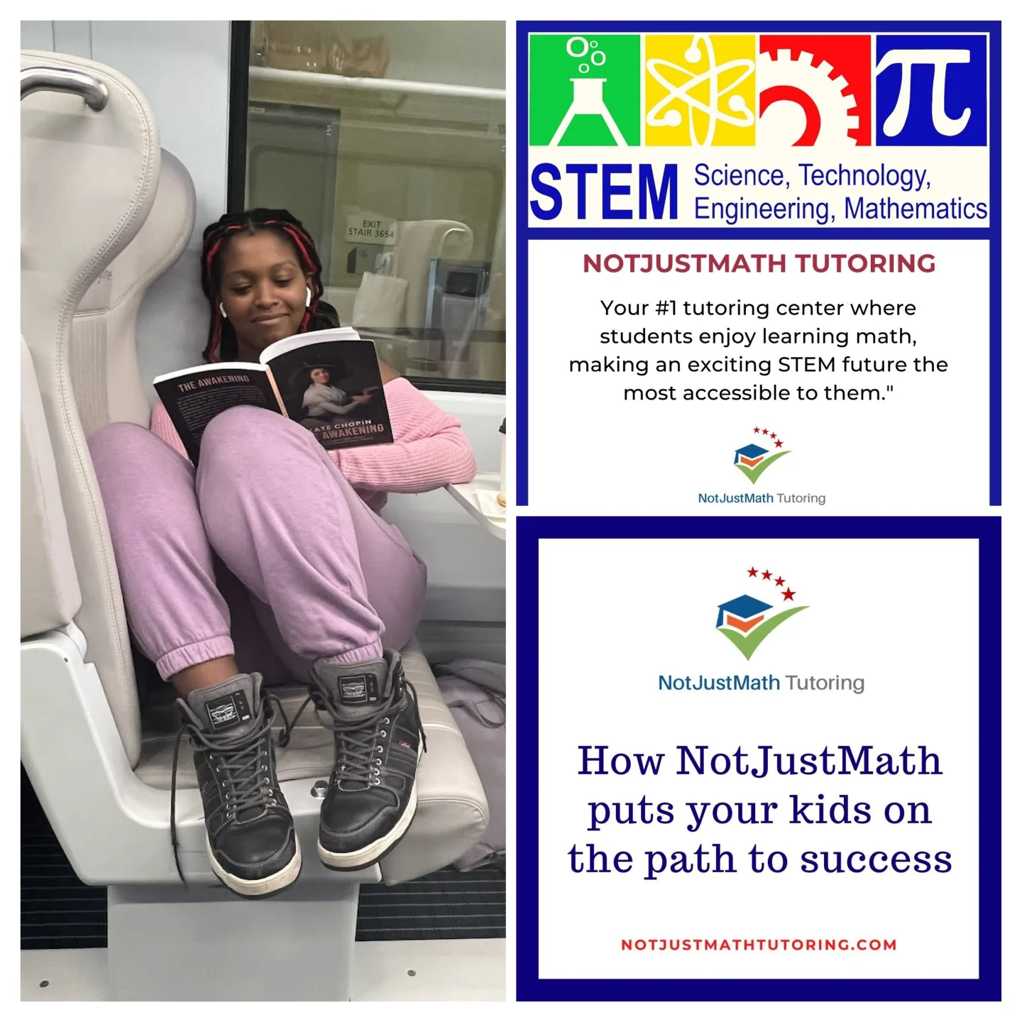 NotJustMath Tutoring Center | Miami FL