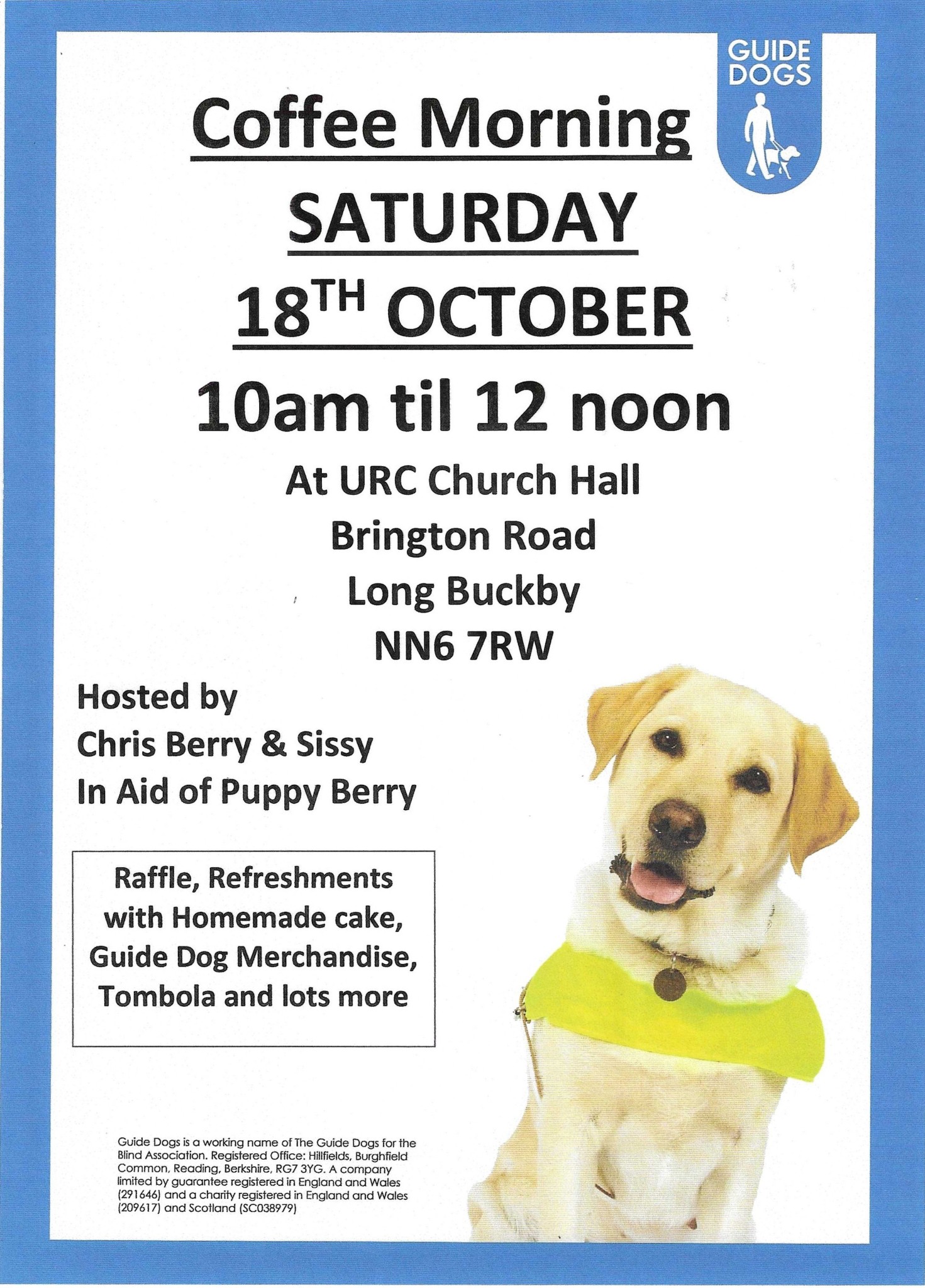 Guide Dogs For The... - Guide Dogs For The Blind Northampton
