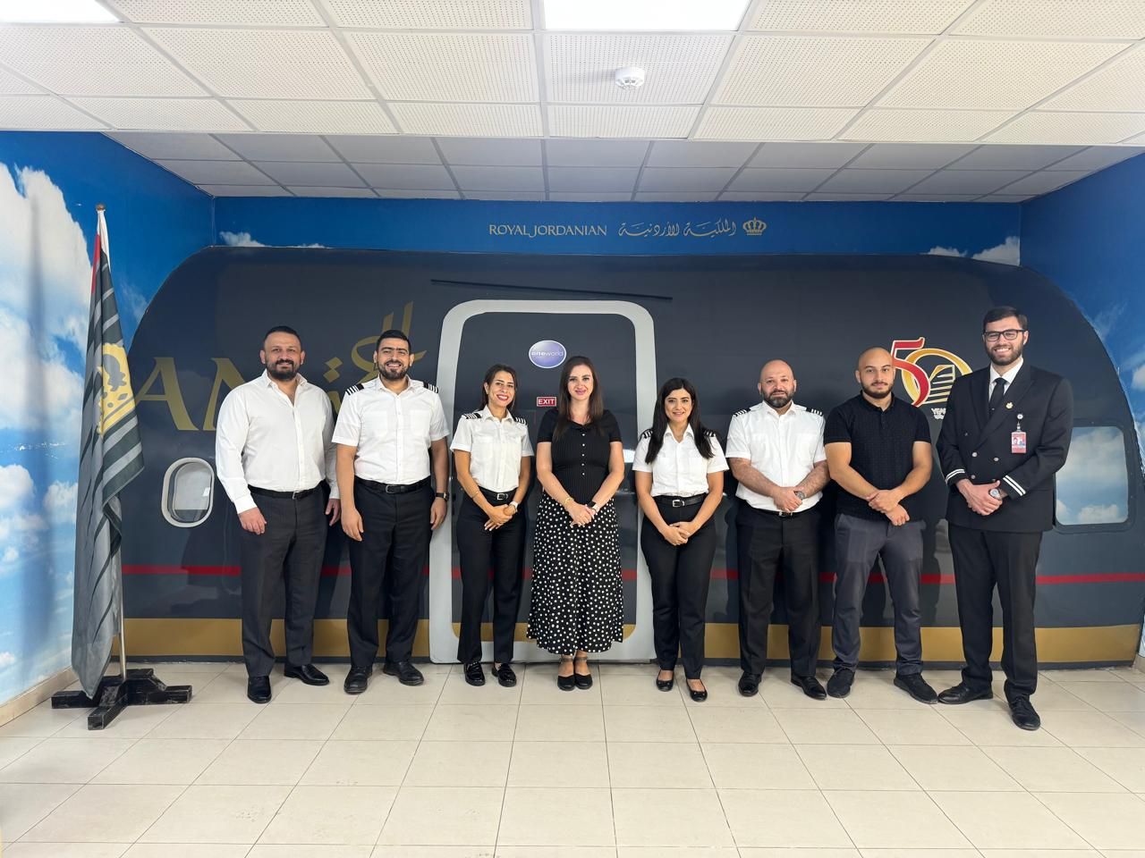 Jordan Airline Training & Simulation JATS | Amman