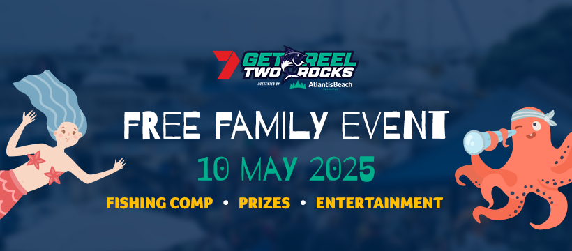 Get Reel Two Rocks