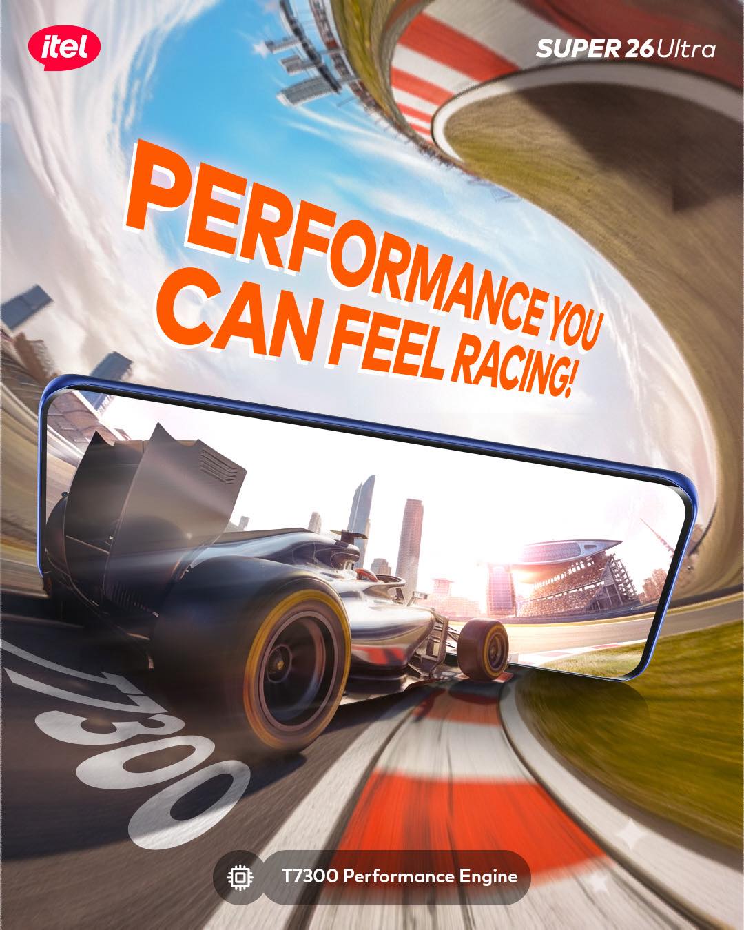 itel - ⚡ Performance you can feel, racing ahead! ⚡ The... | Facebook
