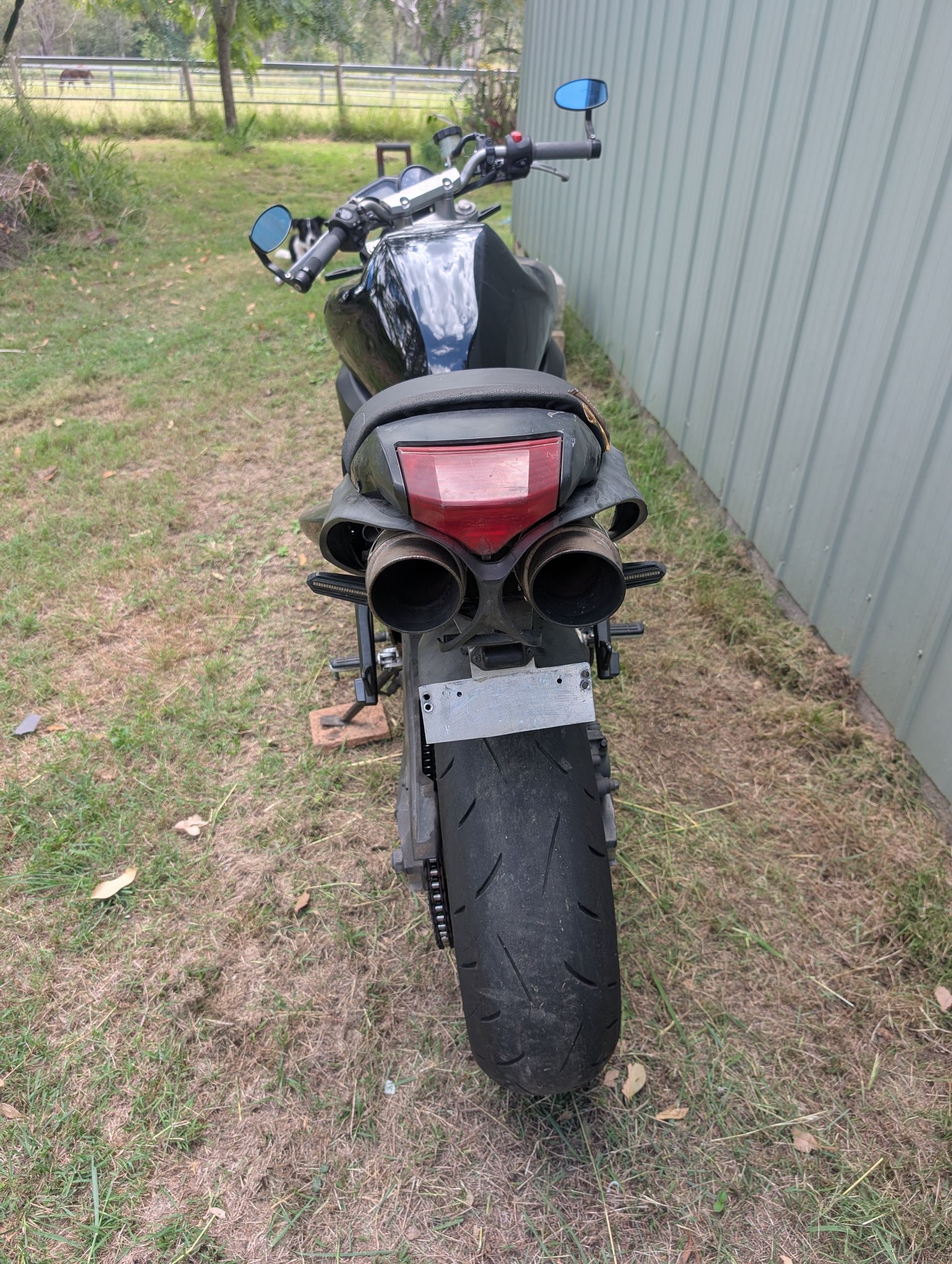 Yamaha FZ6 exhaust studs, nuts, and gaskets for sale