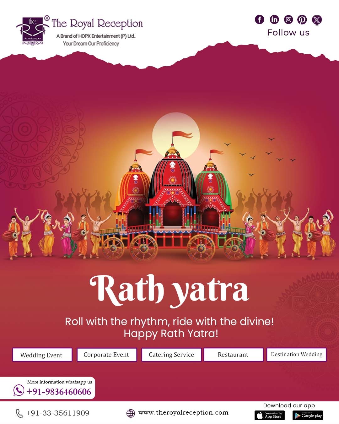 The Royal Reception | Kolkata