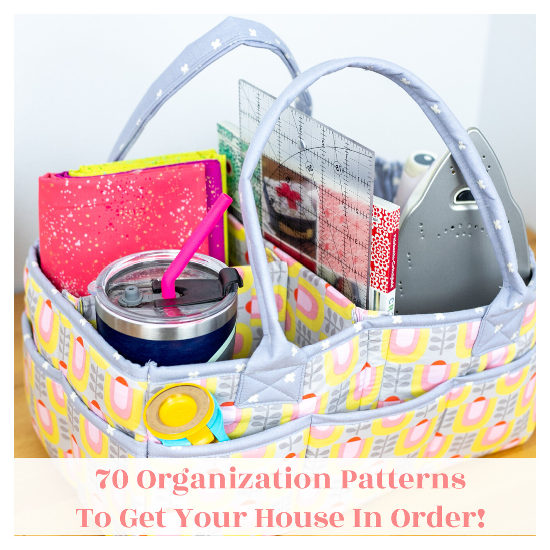 SewCanShe.com - 🩷If you are like me, you love an organized home but ...
