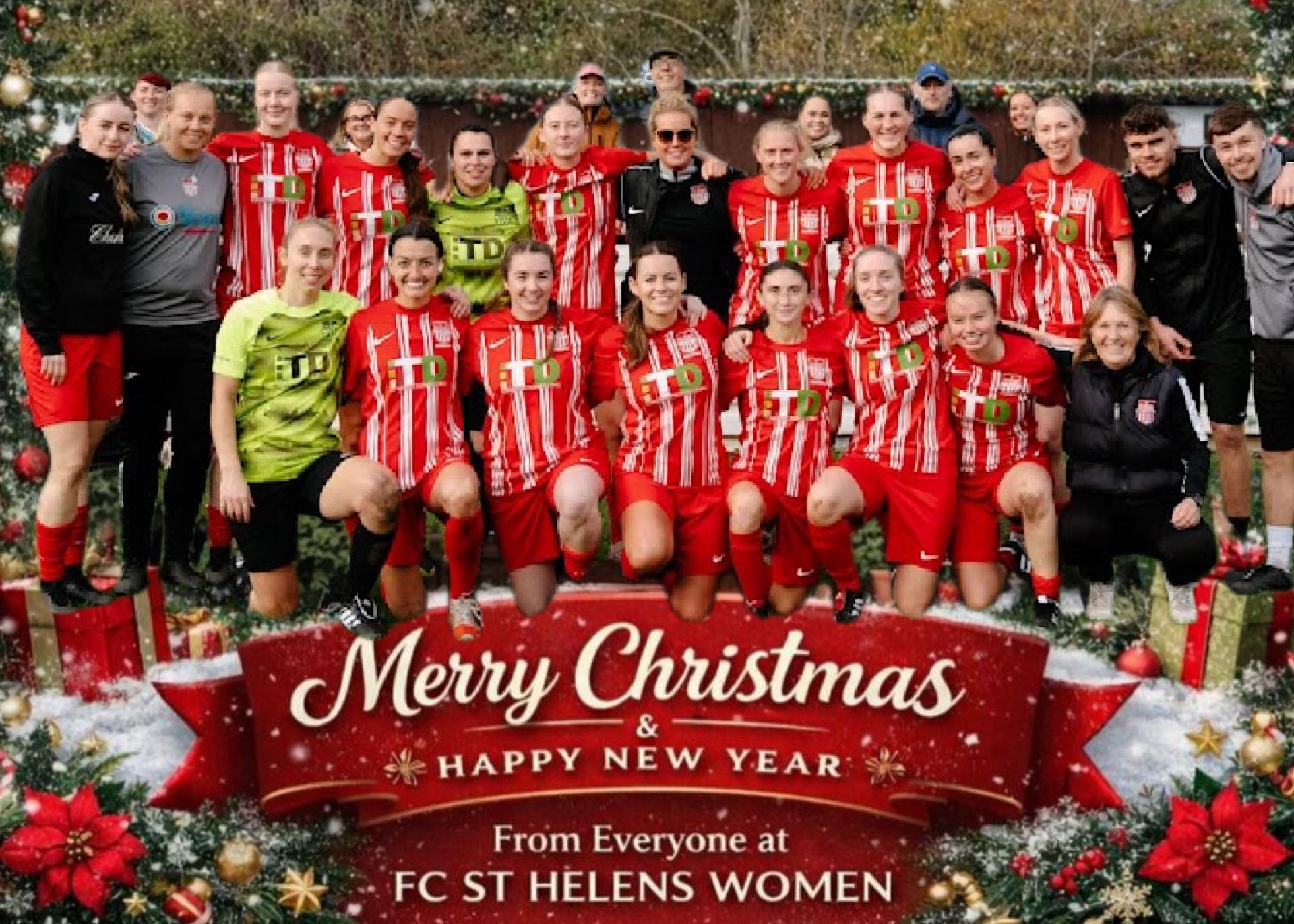 FC St. Helens Women - We currently sit 3rd in the league with a game in ...