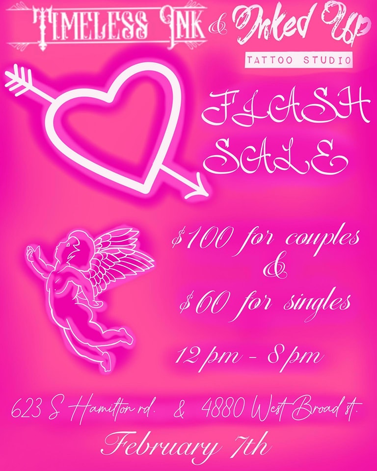 Timeless ink tattoos studios | Whitehall OH