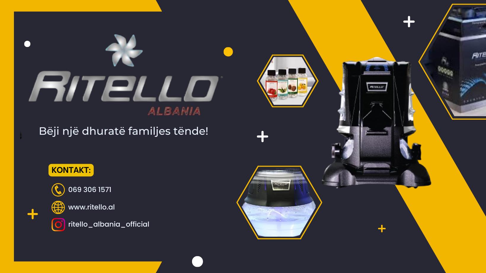 Ritello - #Purello with #Ionizer - Pure Air for your Home! Visit http ...