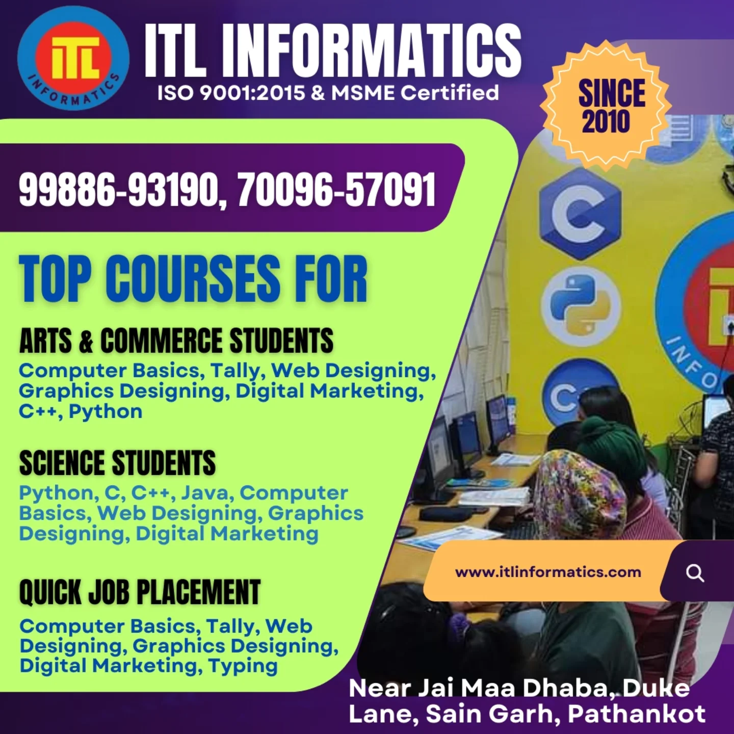 ITL Informatics