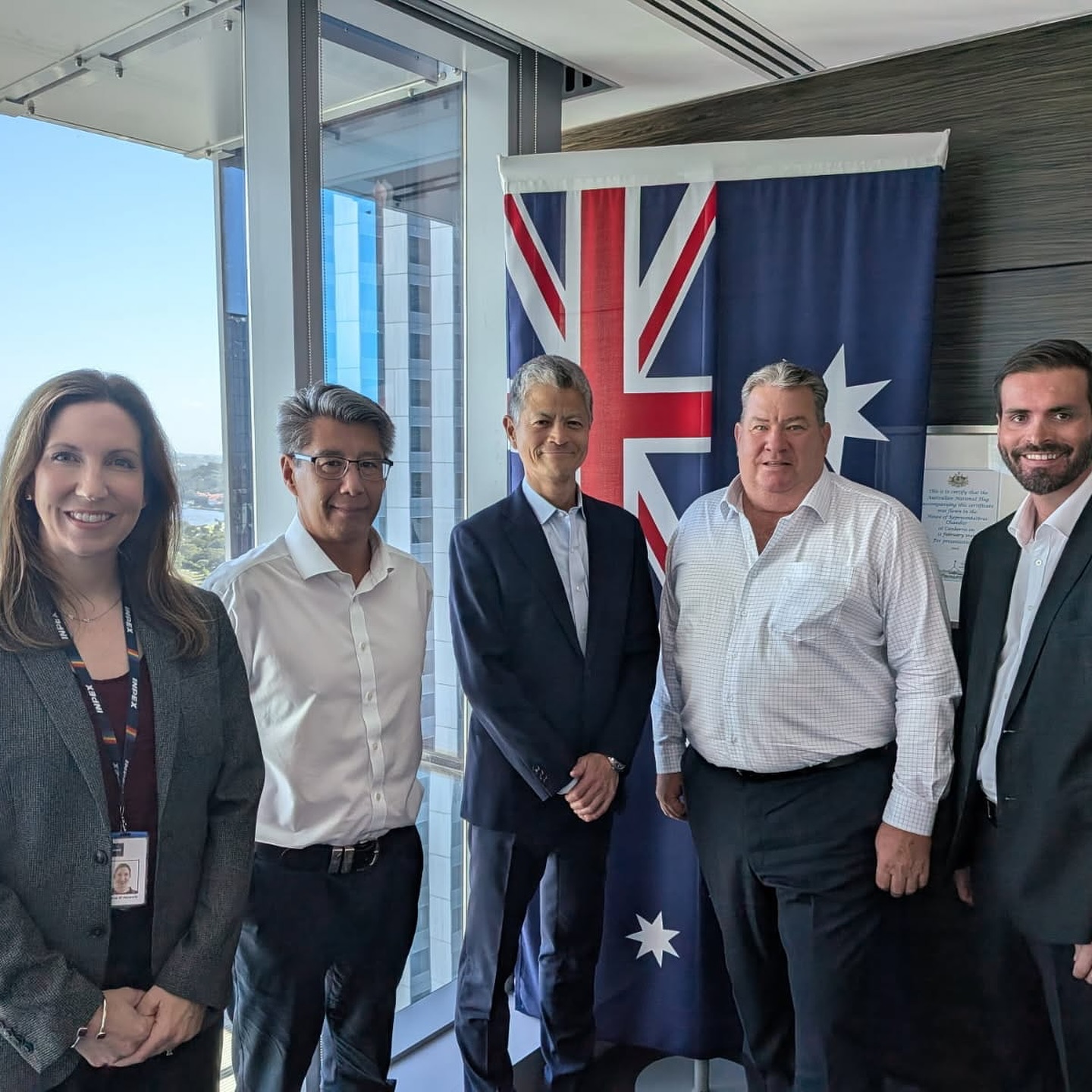 Great to visit INPEX LNG in Perth... - Scott Buchholz MP | Facebook