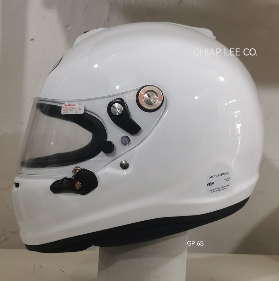 新品同様　Fmv　PLUS+ Arai Gp-6s バイザー　レーシングカート アライ gp-6s バイザー 新品同様FmvPLUS Arai Gp-6s バイザー