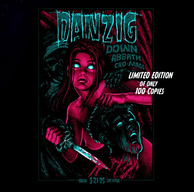 Check out this Incredible Silkscreen Poster by Rob Ravenous for