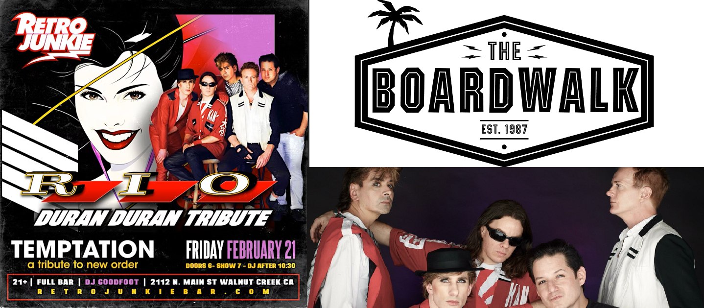 Counting the hours until Rio: A Tribute to Duran Duran returns to 