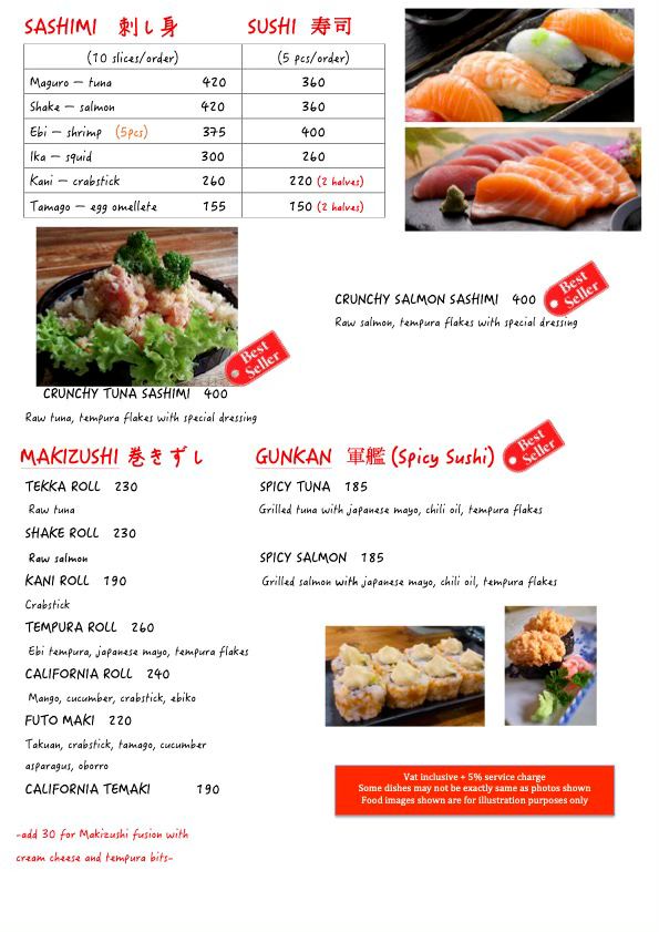 Ariake Japanese Cuisine | Quezon City