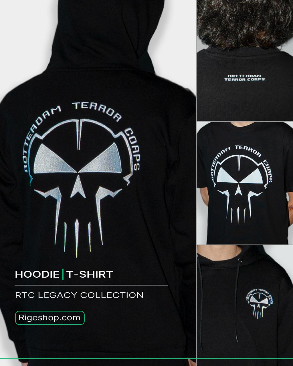 RTC LEGACY COLLECTION T-Shirts & Hoodies. Now available. Rooted in